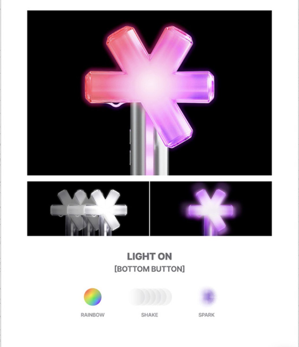 Ok the more I see it, the more I like it! I need buy the cradle with it to use as moodlight because it powers the lightstick☺️