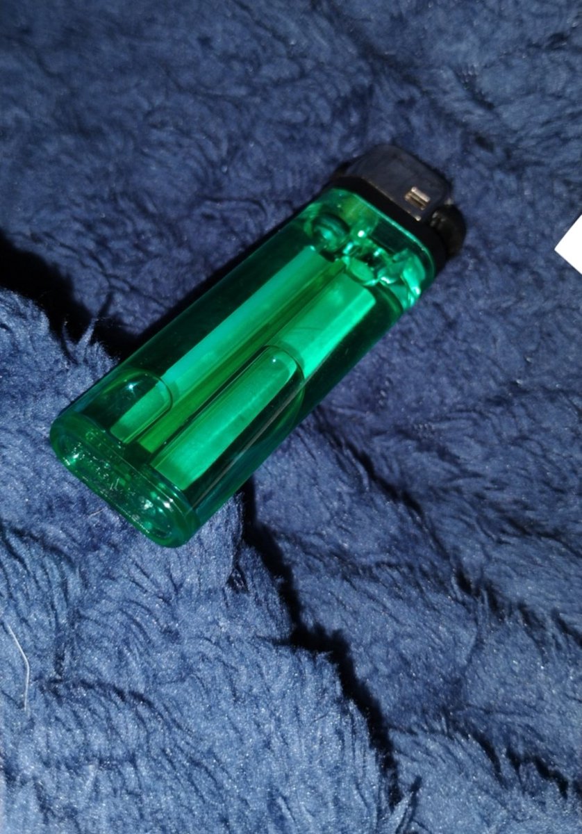 Is this lighter blue or green to you