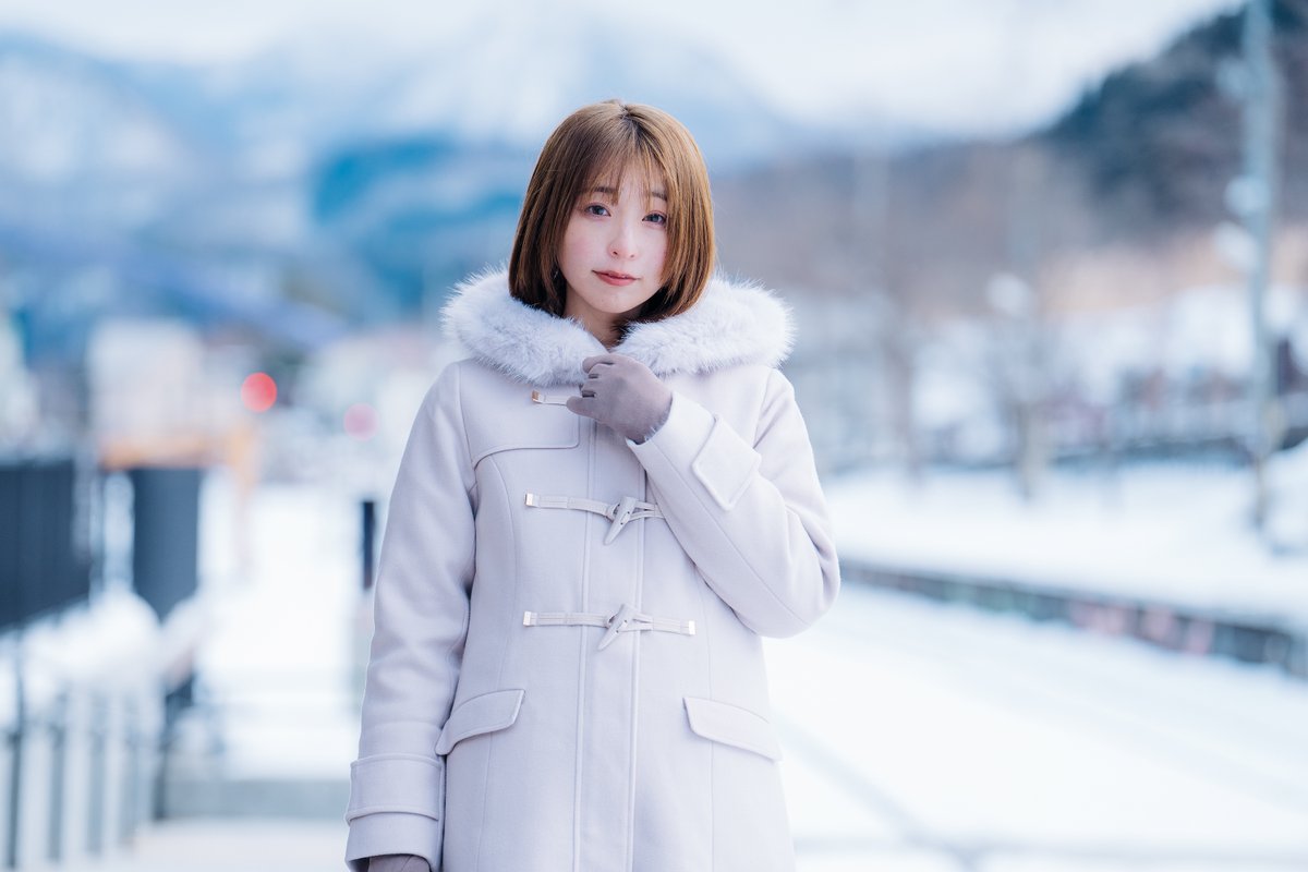 雪のホームで

model:<a href="/minadukiito/">水無月いと</a>