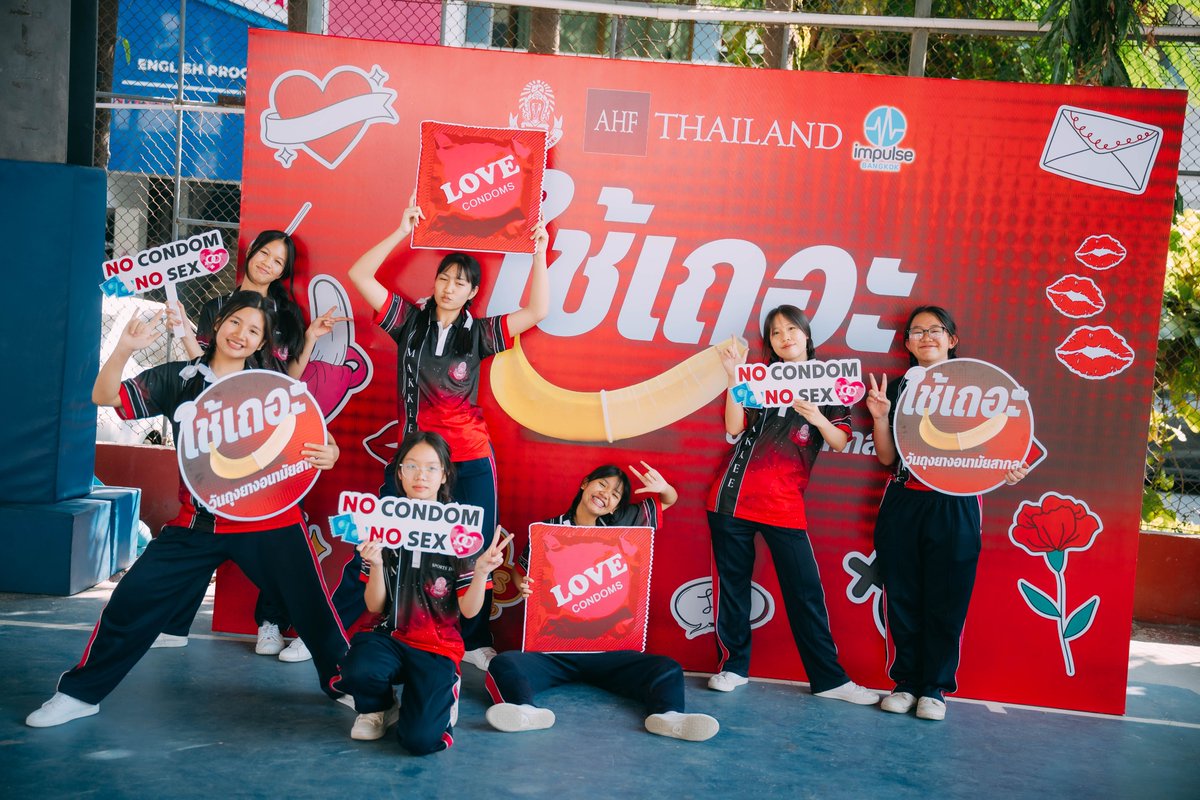 AHF Thailand tweet media