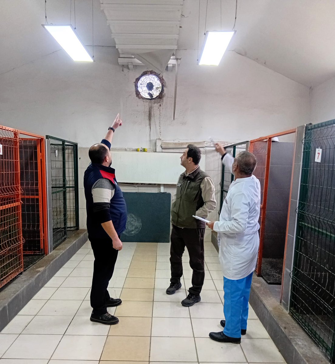 5199 Sayılı Hayvanları Koruma Kanunu Kapsamında Barınak Denetimleri Gerçekleştirildi