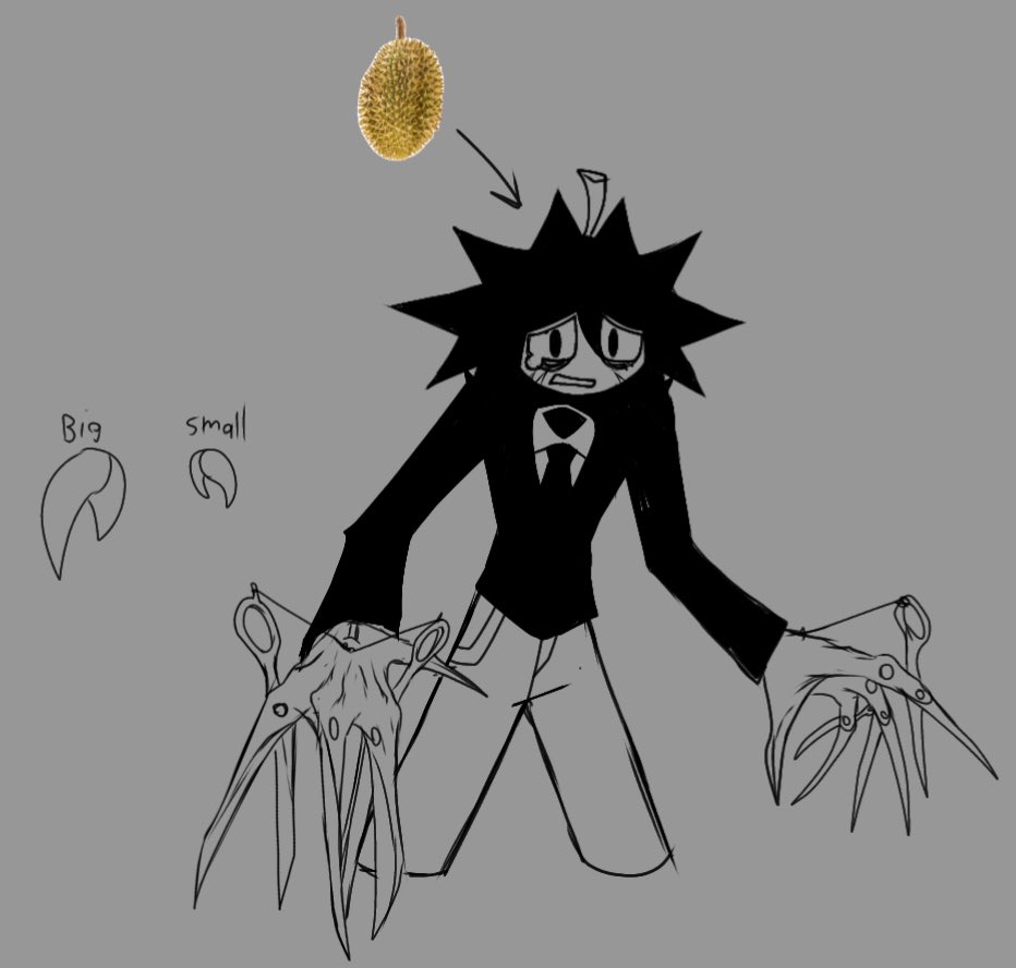 Abbie with scissor hands (a quick sketch)
#fundamentalpapereducation #fpeAu #FPE #fundamentalpapereducationfanart #fundamentalpapereducationart #fpeart