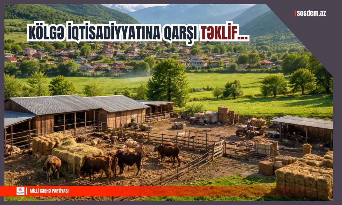 Kommunal tariflər və limitlər yenidən baxılmalıdır - MCP rəsmisi

sosdem.az/?p=10069

#millicebhepartiyasi