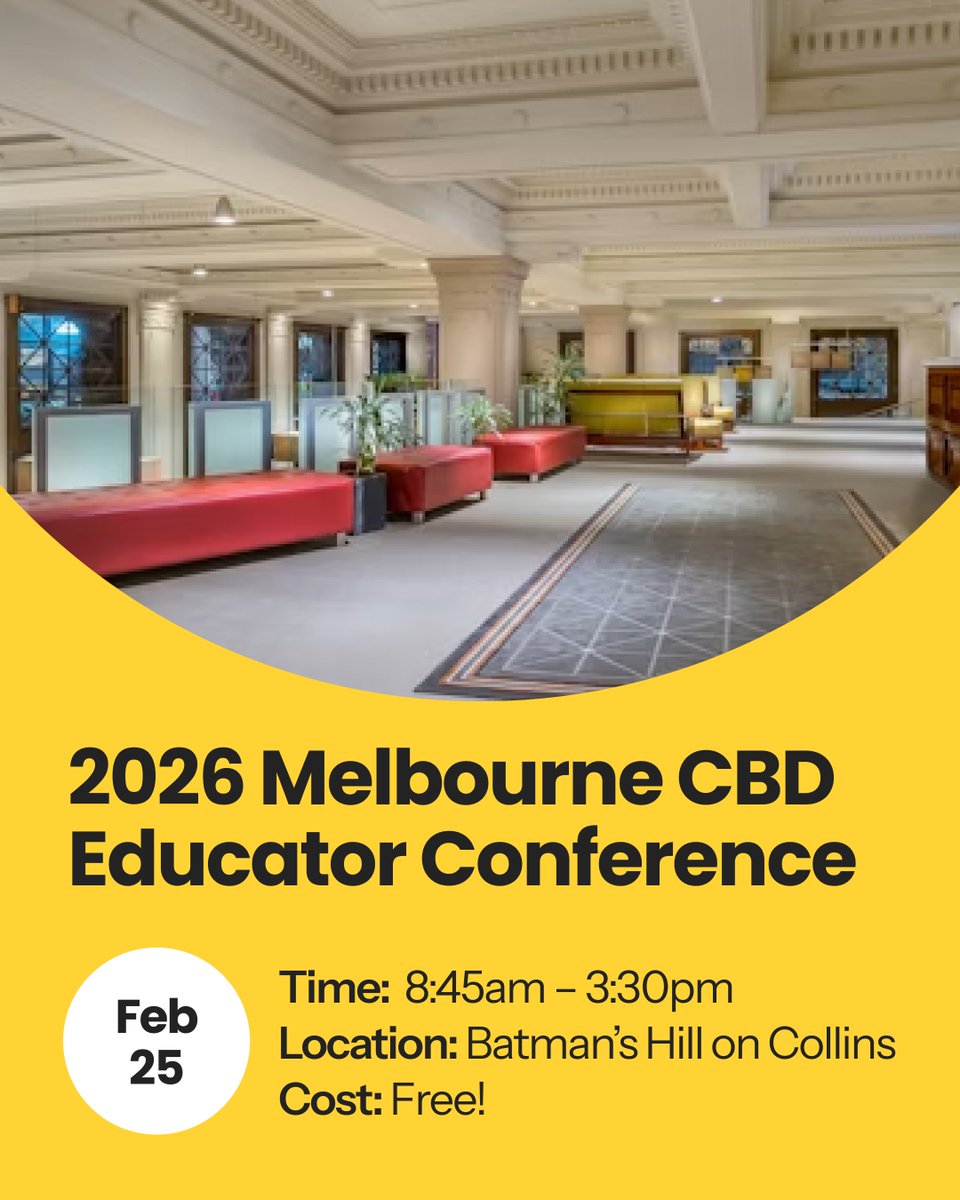 Join Victorian EA educators for a hands-on day of learning with practical strategies you can use straight away 🗓 hubs.la/Q042zPPh0