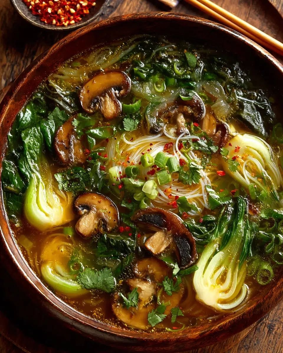 ann_ann886's tweet photo. Ginger Garlic Noodle Broth 🍜✨ Warm, comforting, and totally healing in every slurp! https://t.co/Sp1NxTtJJL