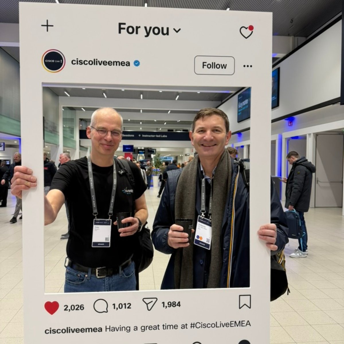 Outshift by Cisco tweet media