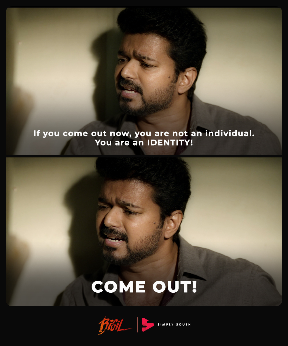 Such an inspiring scene from Thalapathy Vijay! 🔥

Stream #Bigil now on Simply South.