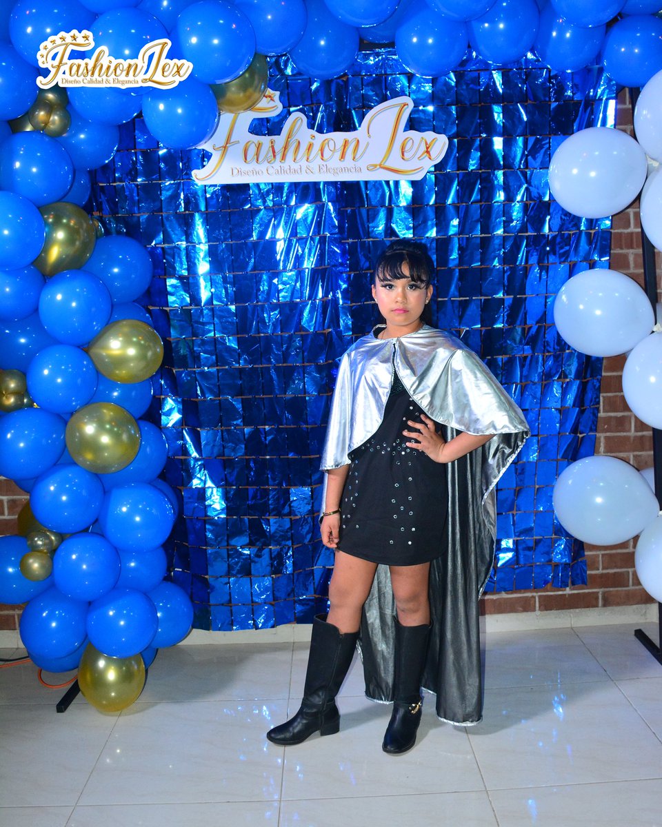 FashionLexModel's tweet photo. FElLICITAMOS A NUESTRA PRIMERA ALUMNA GRADUADA DE NUESTRA ACADEMIA DE MODELAJE #MODELKIDS 🪁!!!😎🎊

Ella es Elenita quien comenzó su carrera en el 2023, y hoy 2026 ha concluido su carrera como Modelo profesional en en concepto Kids.

Muchas felicidades!!! https://t.co/68oWjpMtXw