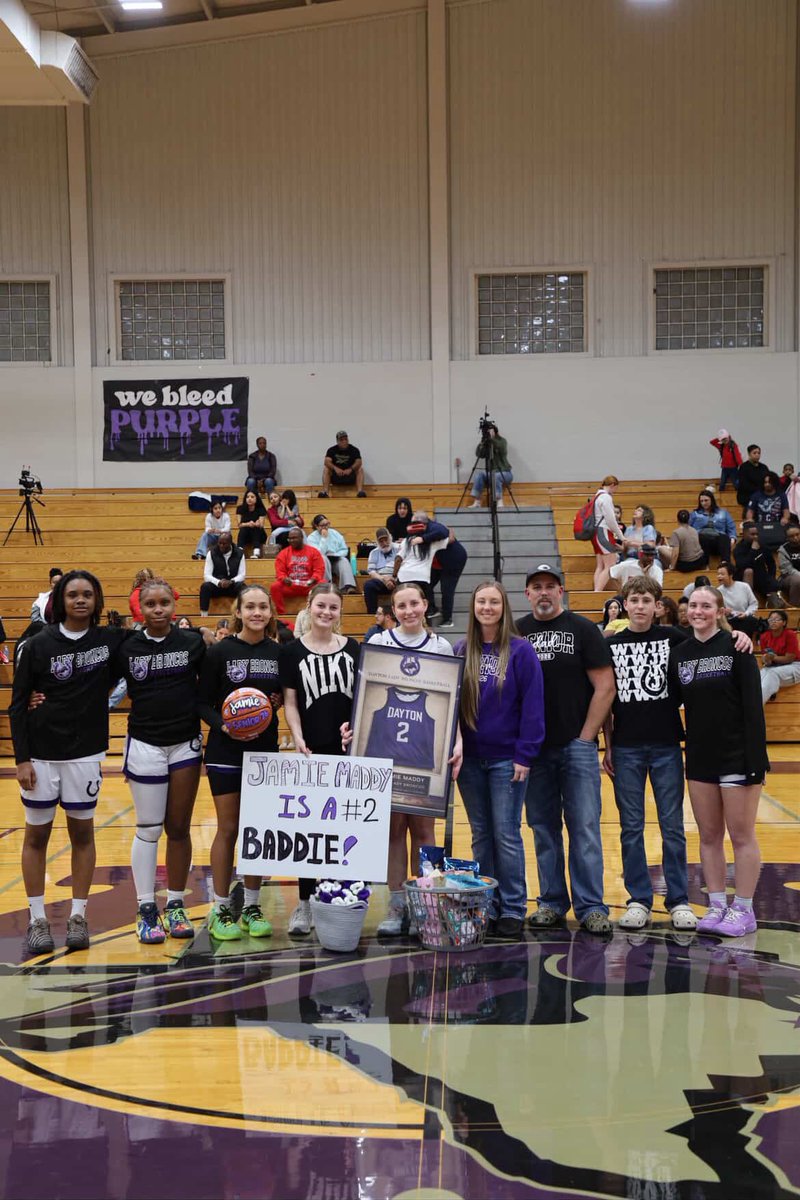 Dayton_GBB's tweet image. Sent our seniors off the right way in their final home game—and made some history along the way. 

🏀 2nd in District (9–3)
🏀 20–10 overall — first 20+ win season in 9 years
🏀 First playoff appearance in 7 years

Proud is an understatement‼️

#HardWorkPaysOff
#BroncoNation🏀🐎