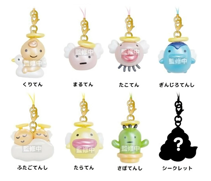 再販商品🥚／ 『てんしっちのたまごっち トレーディングマスコット