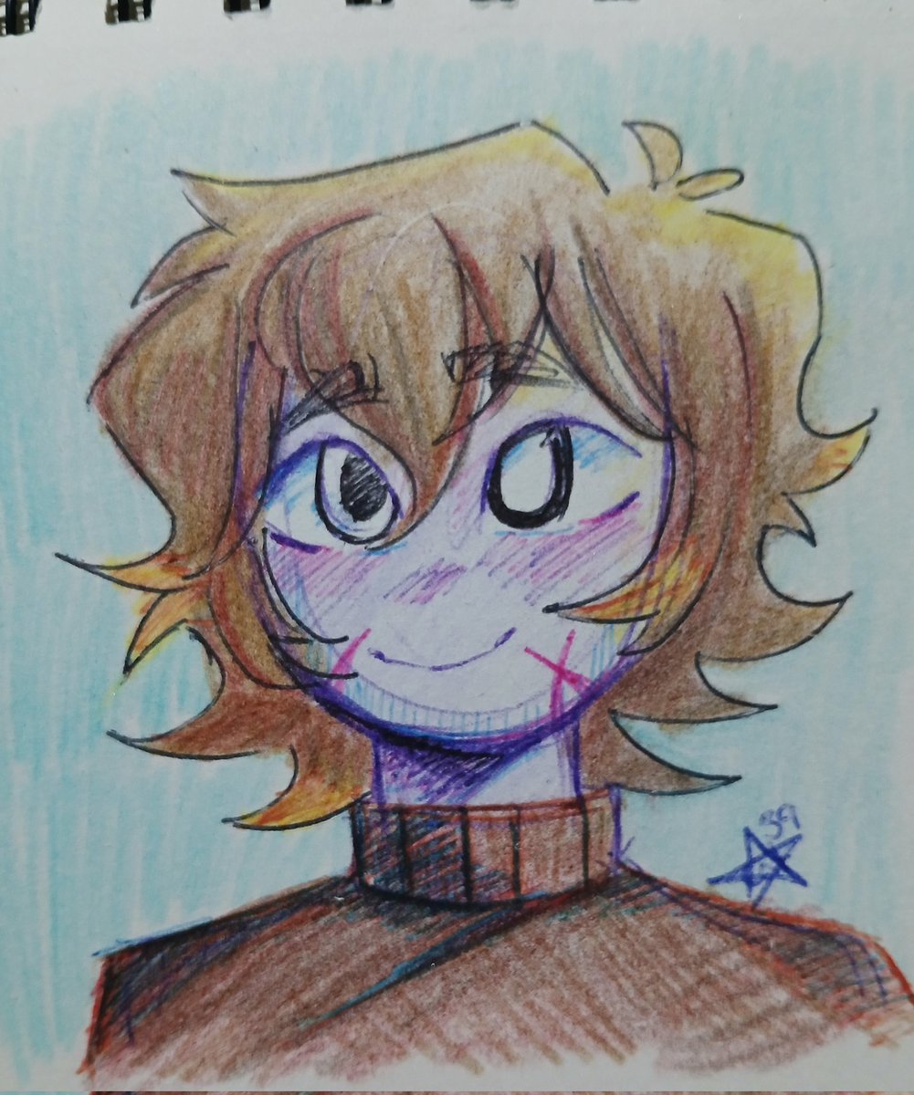 Dibujito para dejar la inactividad😭
#MyDearHatchetMan #mdhm
#mydearhatchetman