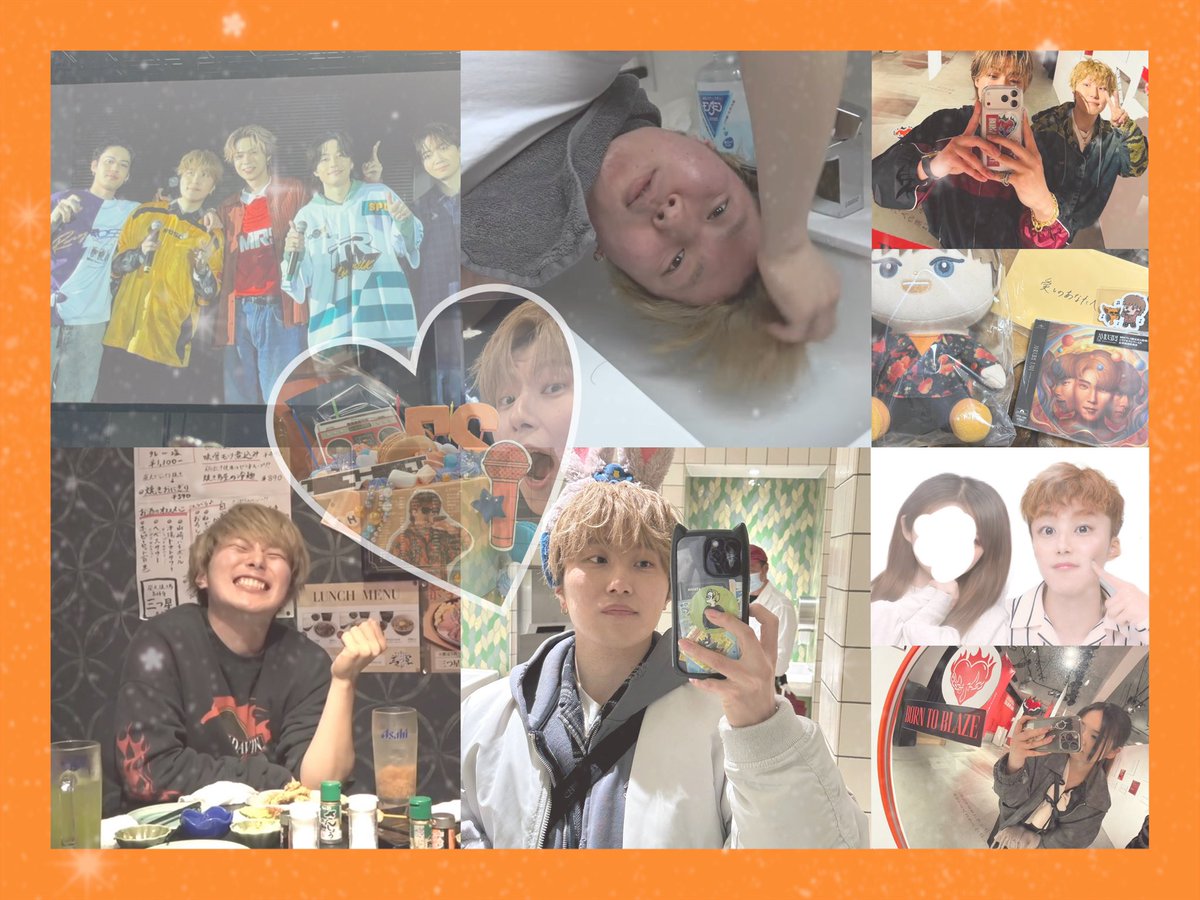 みい🧡 ̖́- tweet media