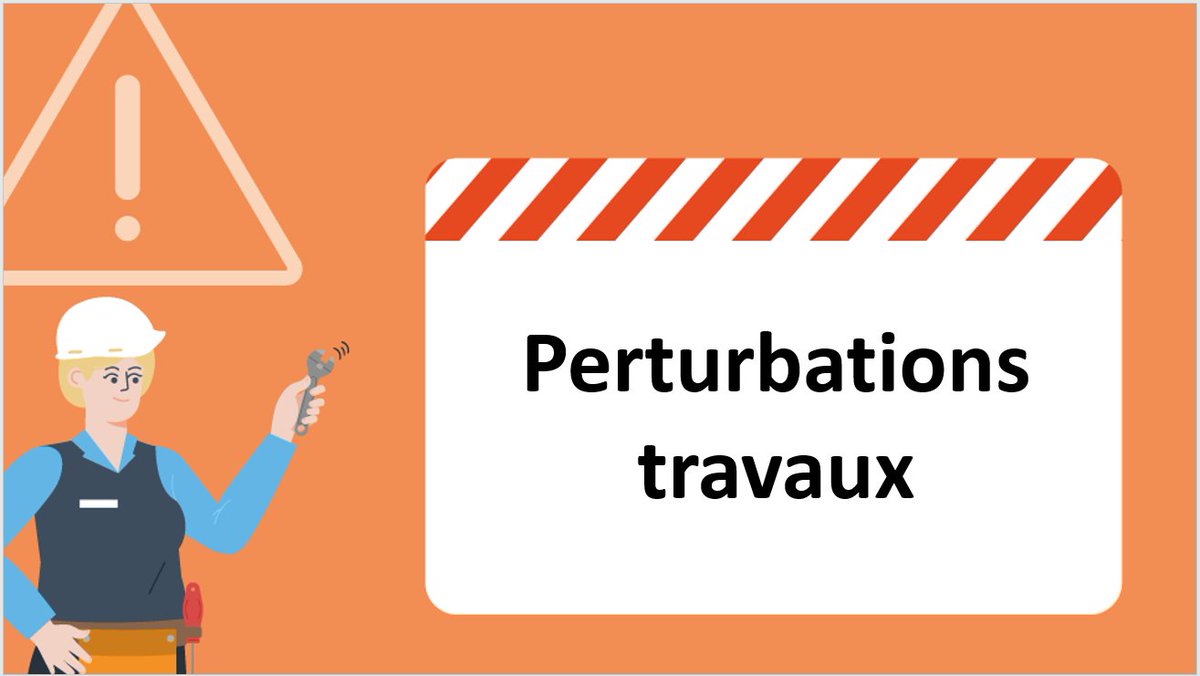 ⚠️🚍#Infotrafic- Lignes 6131, TàD - Mercredi 11 février 2026

En raison de travaux inopinés, rue Louis Girard à Vélizy, les lignes 6131 et TàD sont déviées dans les 2 directions jusqu'à nouvel ordre.

❌Arrêt Concorde non desservi.

Veuillez nous excuser pour la gêne occasionnée.