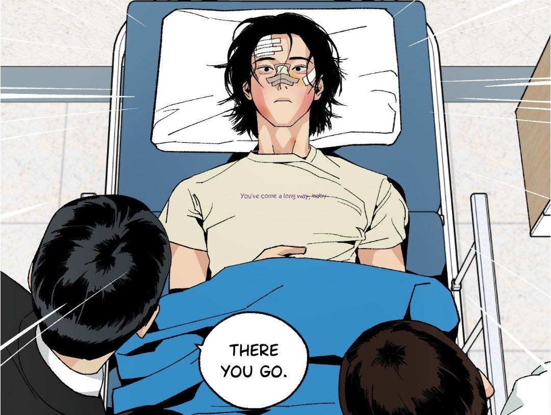 marureviere_'s tweet photo. I love the parallel between the special ep where Pyeonghwa thinks Incheol is the grim reaper who'd call his name 3 times and grant him death &amp; the hospital scene ep where his name is indeed called 3 times, but instead of dying, he wakes up alive to Incheol, his literal saviour. https://t.co/4y8ugGVkUe