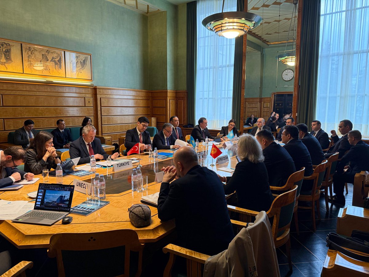 The Extraordinary Meeting of the Heads of Customs Administrations of the OTS was convened at the Palais des Nations in Geneva on 10 February 2026. The meeting was attended by OTS Secretary General H.E. Amb. <a href="/KubanOmurali/">Amb. Kuban OMURALIEV</a>, senior customs officials of OTS Member States,