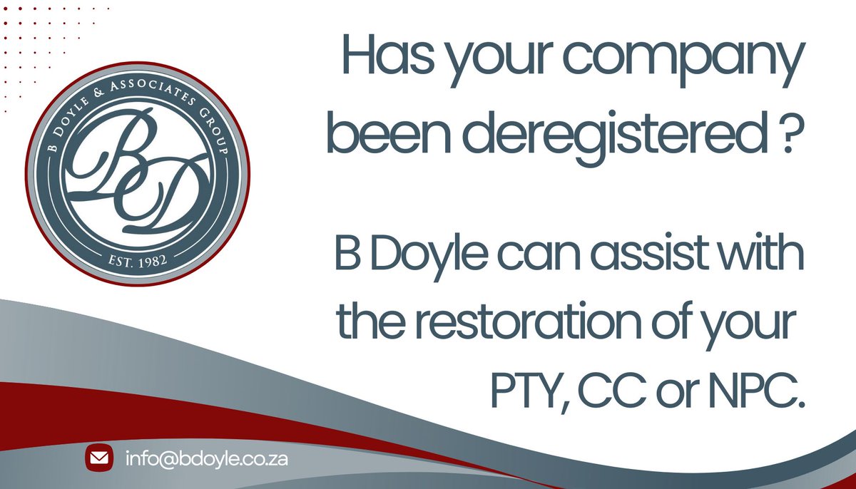 B Doyle & Associates tweet media