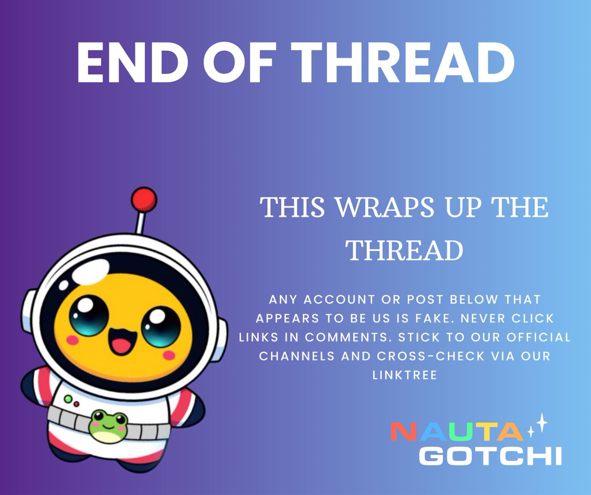 NautaGotchi's tweet photo. Important: Worldcoin Suits are ONLY claimable by Orb-verified users. No Orb = re-roll. 

Launch milestone rewards:
50 reposts ➜ + 5,000 $NAUTA
100 reposts ➜ + Extra Red Suit
250 repost ➜ + 25,000 $NAUTA

Let’s push the launch 🚀 https://t.co/2Xov9PohHZ