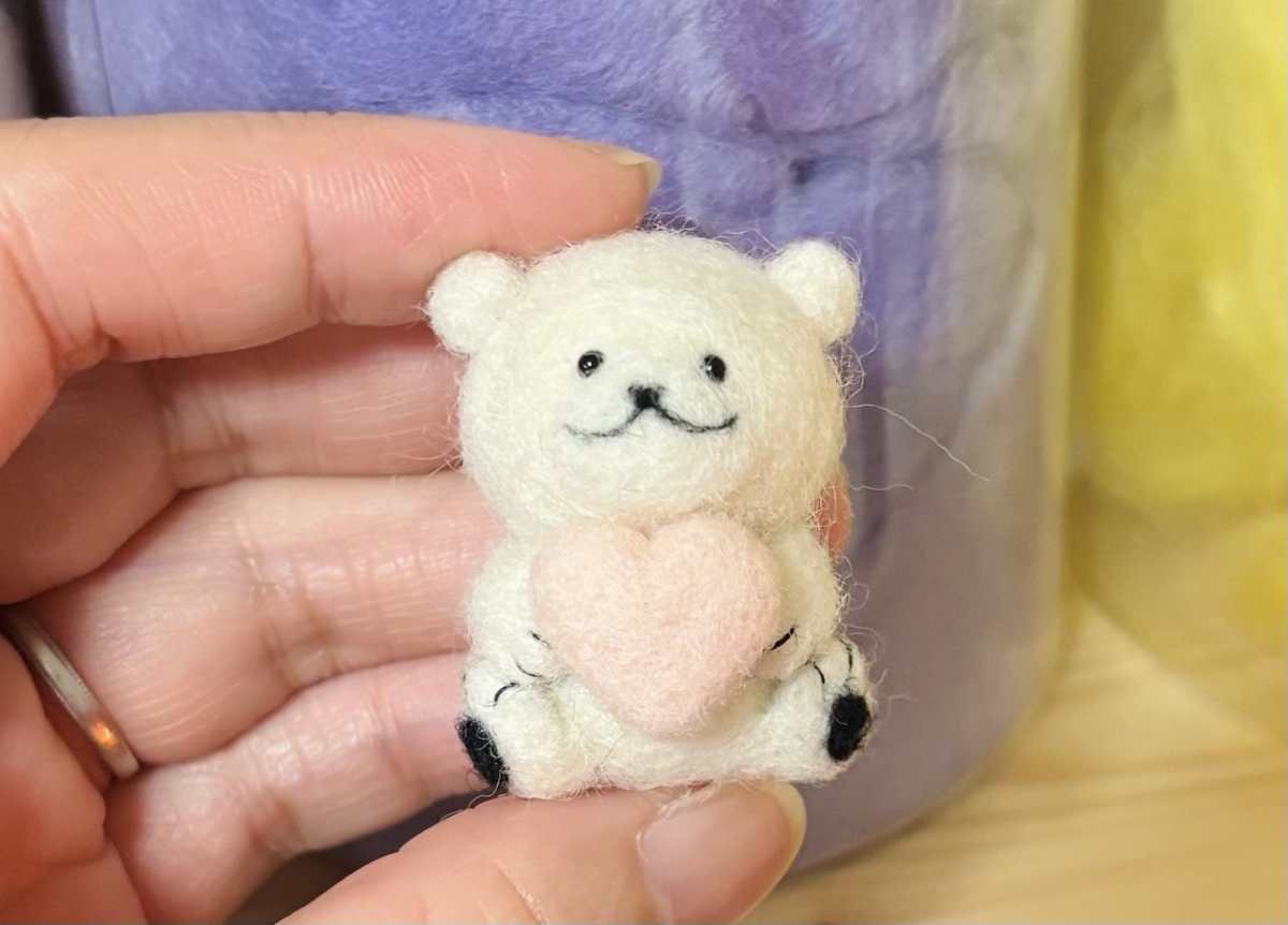 さてーやるかー🐑🪡👌つづきつづきっ！！