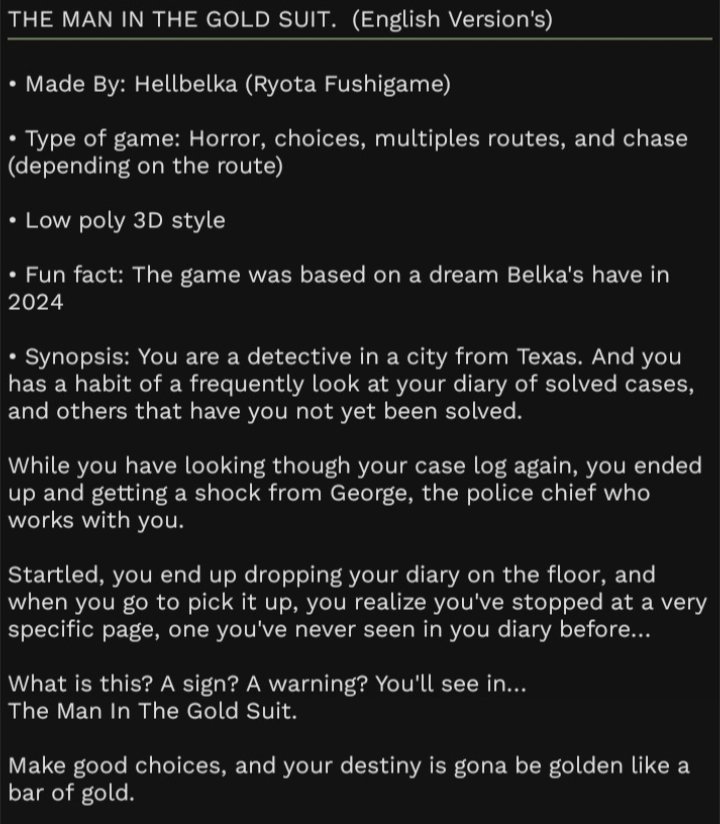 MR_AT_OFFICIAL's tweet photo. Well, I know i don't talk too much about this, but I want to show this for yours (Is about my project) 
#horrorgame #indiegame #Project 

English👇                                                        Portuguese👇 https://t.co/cVux68ocTp