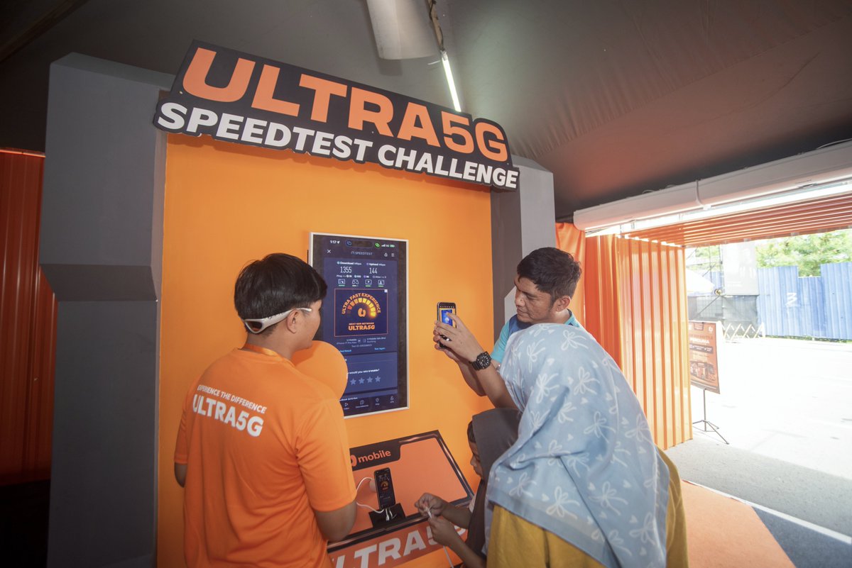 U Mobile’s three-day CARA U Sabah ULTRA5G Fest at Jetty DBKK from 6 to 8 February attracted thousands of visitors and signalled the operator’s aggressive next generation 5G expansion in Sabah.
