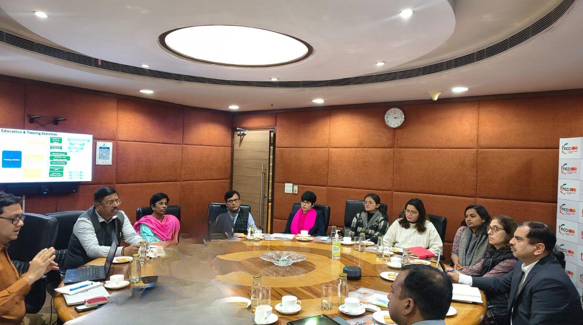 FICCI convened a meeting of the Taskforce on Platform Aggregators (Labour Law Issues) to deliberate on the Draft Social Security Rules and to hold an interaction with officials of the Dattopant Thengadi National Board for Workers Education(DTNBWED) on facilitating effective