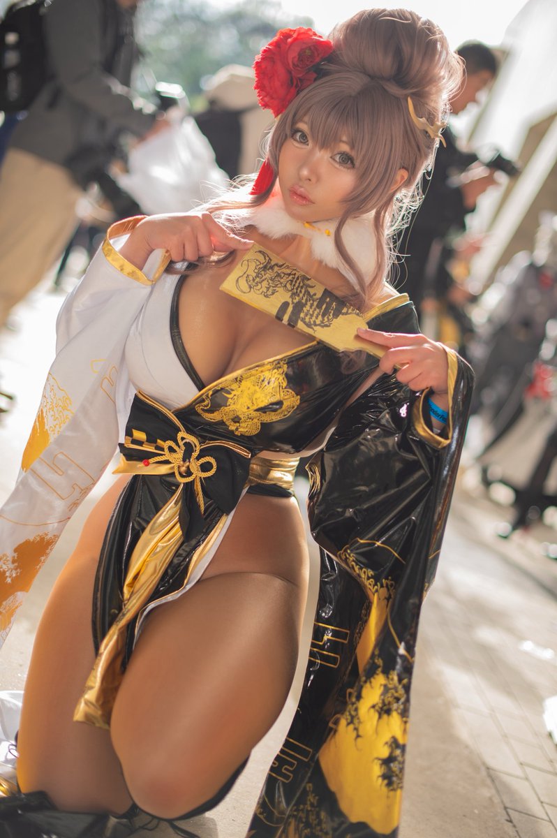 RT @kimimo_purin: ああの cosplay. NIKKEノワール/ブラック