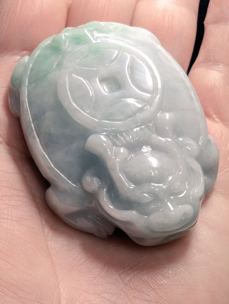 新たな神獣を我が家にお招きした✨ 緑～ラベンダーブルーの