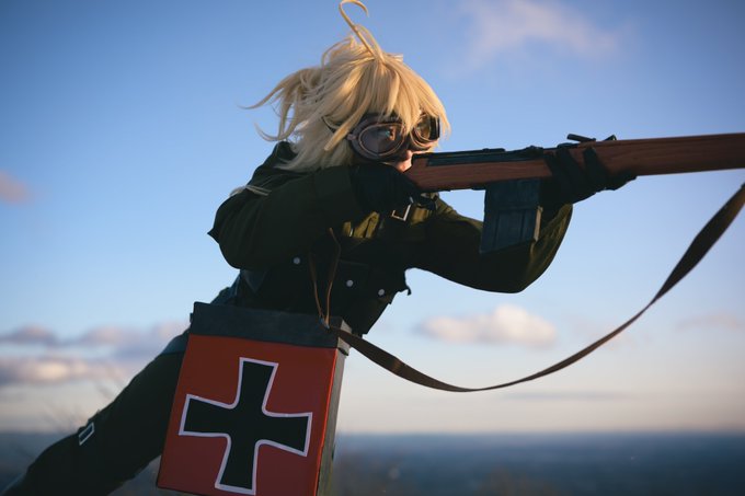 Twitterのコスプレ画像2