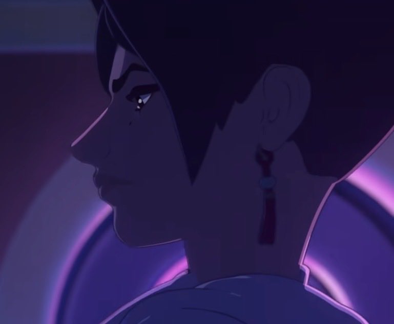 YourBlurry's tweet image. If you think this shit look like asian you clearly are racist because no women in asian look like this only asian that born in west did and anran face in cinematic based on abc not real Chinese people at all if you an asian and have nose like this you clearly mix or did surgery