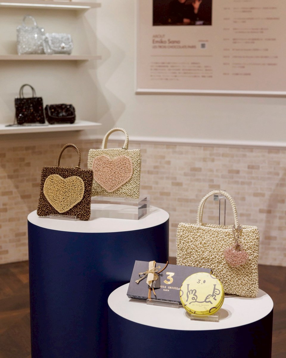 NEWS】 ＜LES TROIS CHOCOLATS PARIS × ANTEPRIMA POP UP STORE at