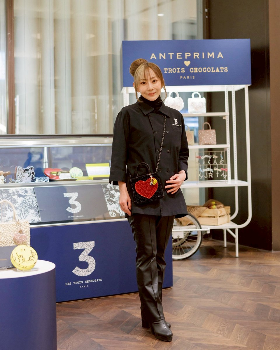NEWS】 ＜LES TROIS CHOCOLATS PARIS × ANTEPRIMA POP UP STORE at