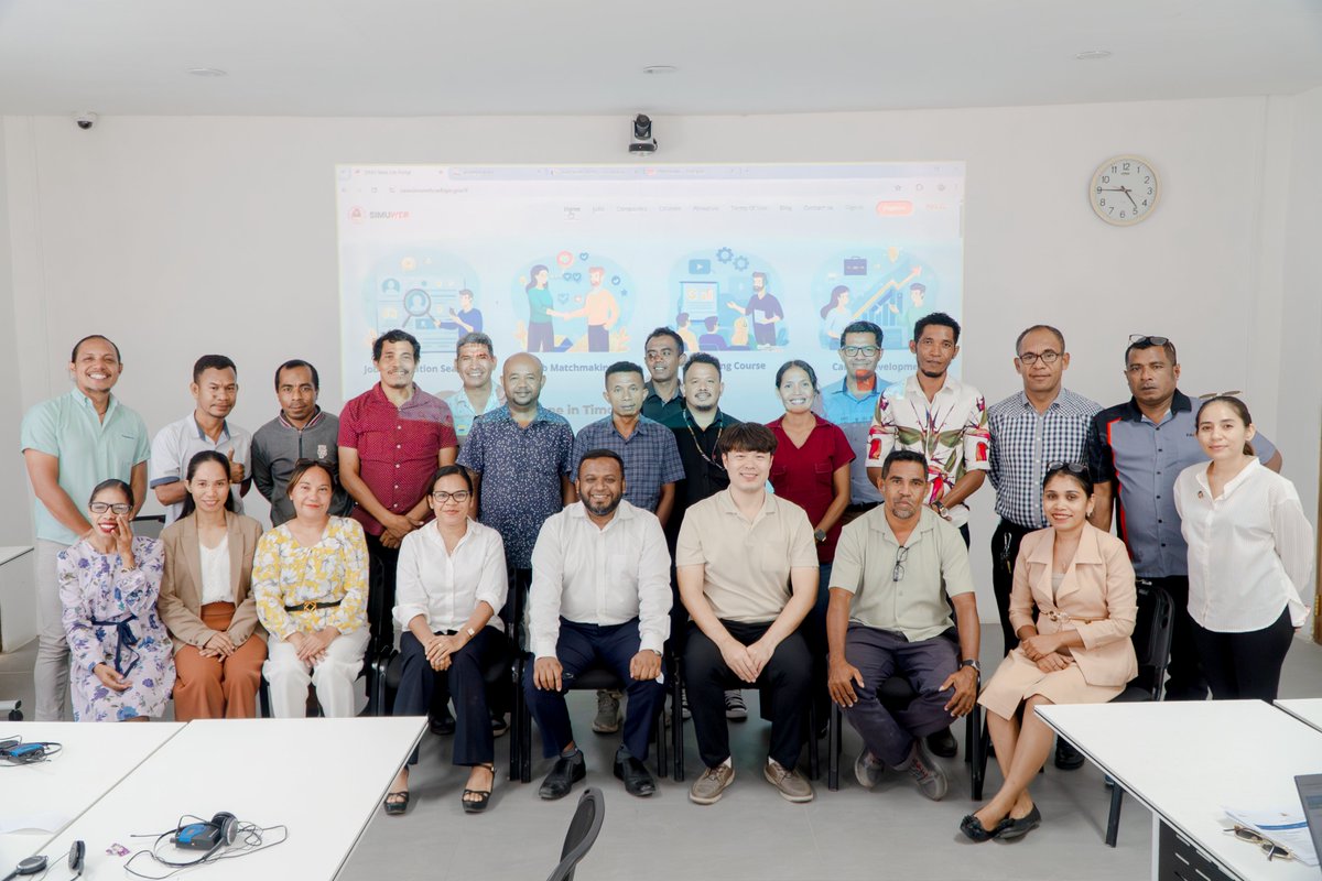 UNDP Timor-Leste tweet media