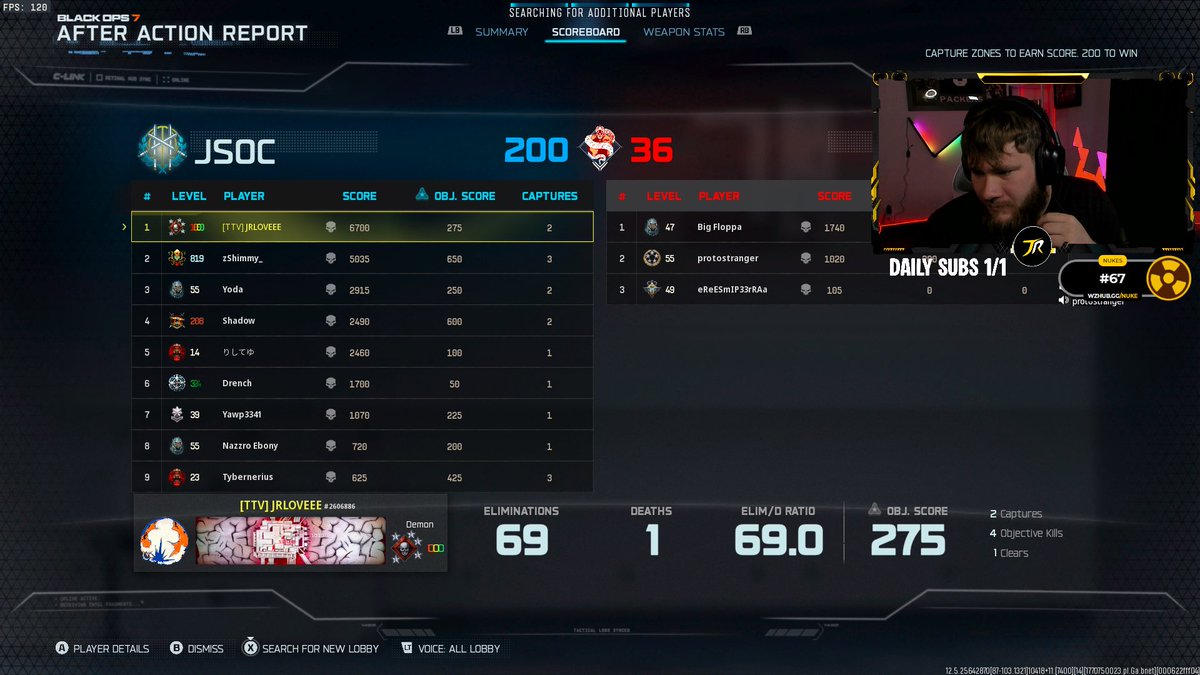 ᴱⁿᴰ JR ☢️ tweet media