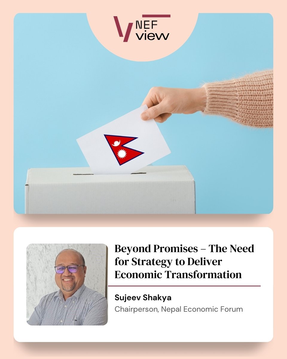 Nepal Economic Forum tweet media