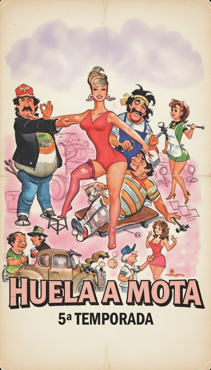 🔥HUELE A MOTA 5a Temporada🔥

Más cachonda que tú película de fichearas favorita 🎥 (para puro conocedor) 

Miércoles 10pm #engrifoyendirecto 

Solo por 🌐invencible.net