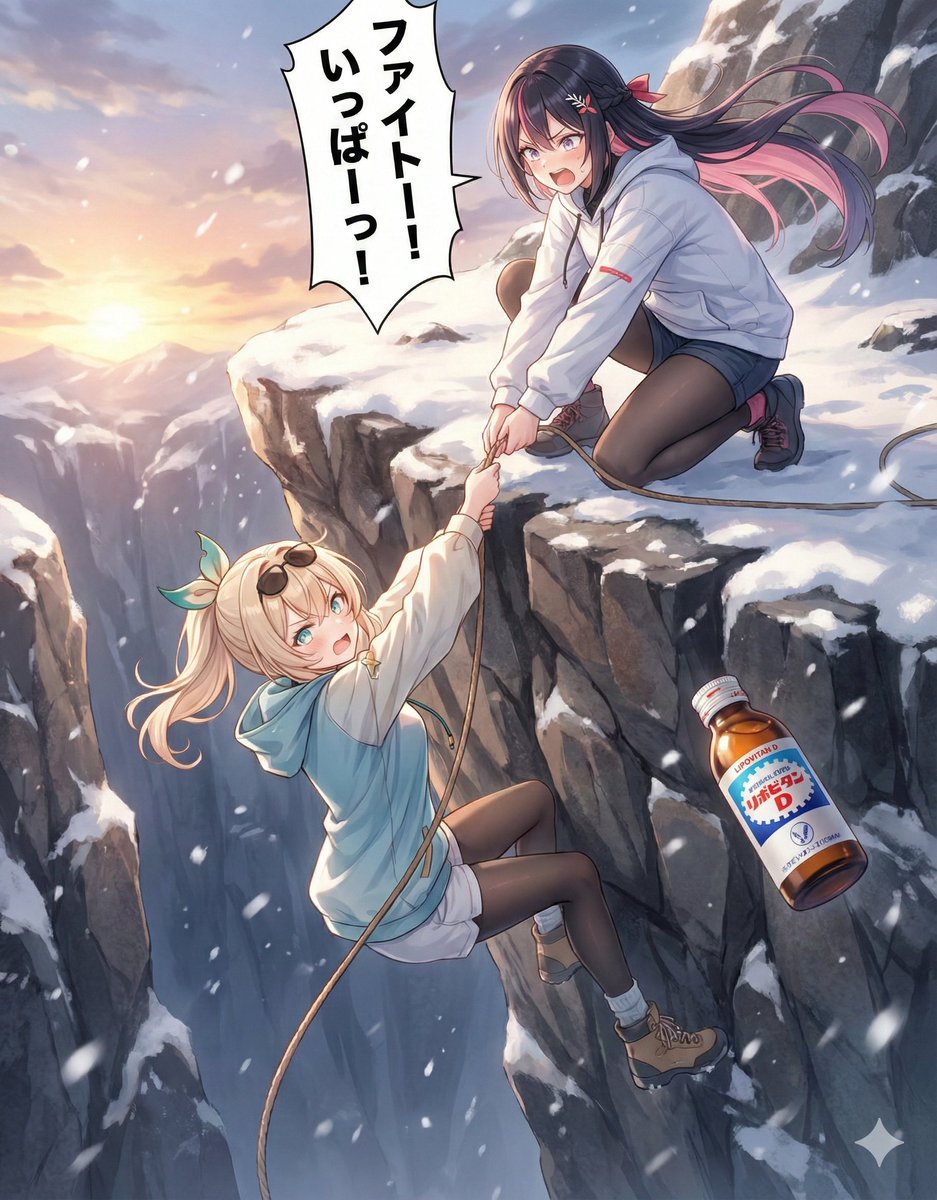 こ、これはいかん！