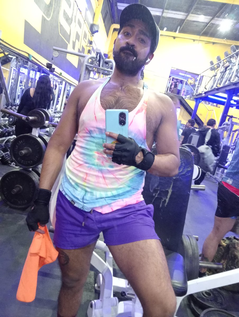 El gym está siendo un salvavidas tras las largas jornadas en la trabaja.