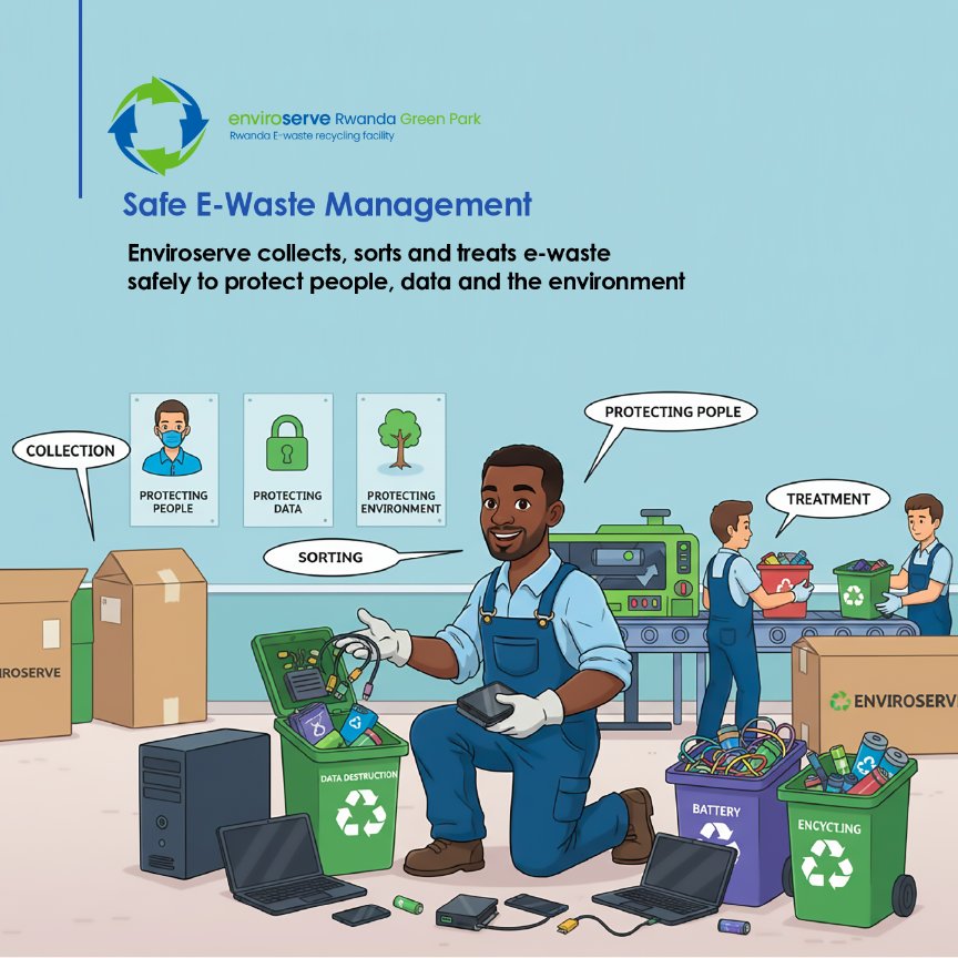 Enviroserve Rwanda tweet media