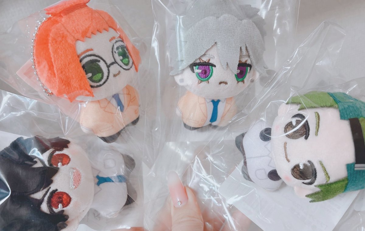 _Uki2_'s tweet photo. みにちゃむ届いた！かわいい〜〜🤍サイズがいのちすぎる https://t.co/l3K4jmrsoi