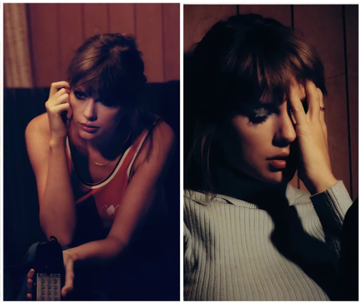 TimMcGirl's tweet photo. Midnights is a very sad album, it was a clear easter egg for her breakup with Joe, she knew it was coming and she was hurting, she told us in advance 😢 💔 https://t.co/iOoVN9gPha