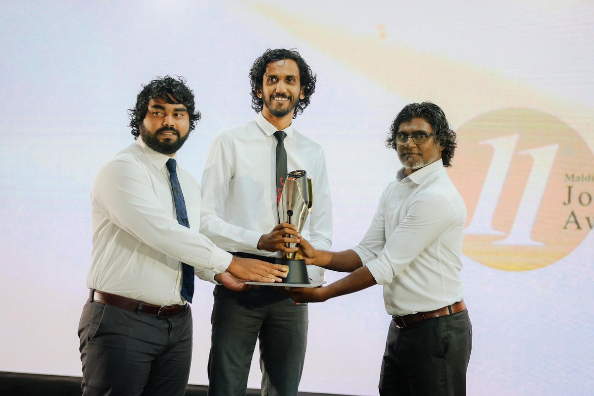 aaidhmaldives's tweet photo. I have made the difficult decision to step away from journalism, a choice I reach with a heavy heart after much reflection.

The years I have spent in this field have been among the most formative and defining of my life. Journalism challenged me, shaped my worldview, and gave me experiences I will carry long after this chapter ends. 

But it also demanded long hours, constant pressure, and a willingness to accept risks that, over time, required honest reflection. Passion can take you far, but eventually you have to look at the personal, mental, and financial realities and ask whether the equation still makes sense.

I extend my deepest gratitude to everyone at Adhadhu, where I spent three and a half invaluable years. Working alongside such a principled and supportive team has been a privilege.

I have also watched the recent rumours, indirect remarks, and creative theories about my decision with a mix of disappointment and mild amusement. From political actors, speculation is hardly new. 

More disheartening, however, has been seeing some fellow journalists, people trained to verify before amplifying, skip the simple step of asking for clarity. Old habits, it seems, are not always shared equally.

I sincerely apologise to anyone who may have felt negatively affected by my work. I have always aimed to uphold professionalism, integrity, and fairness, and I hope that effort has been reflected in my reporting.

To everyone I have met, interviewed, and spoken with, especially my sources across the social and political spectrum of the Maldives, thank you for trusting me with your voices and experiences.

While I leave journalism, I do so with deep respect for the profession and those who continue this important work. I remain grateful for the lessons, opportunities, and relationships this journey has given me, and I look ahead to whatever comes next with gratitude and humility.