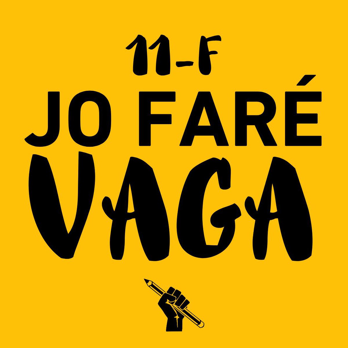 Bon dia a totes les vaguistes! 
Visca la classe treballadora! 
Endavant les que lluiten!
Avui desbordem-ho tot per tal de recuperar el que és nostre. Ens veiem als carrers en aquesta jornada que serà històrica. I sol és l'inici. 
VAGA, VAGA i VAGA!!!