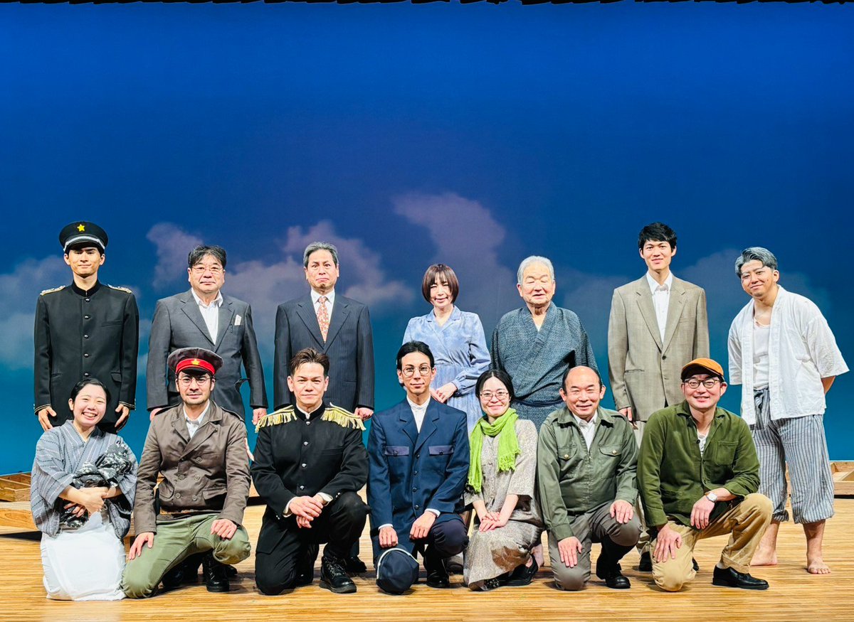 少し遅れましたが、「島守のうた」神戸公演。無事終演いたしました。
ご来場いただいた皆様、本当にありがとうございました。シンポジウムでも学生さんから有難い言葉が聞けて良かったです。山城さんとして、またお話を紡げたこと、感謝です。また会う日まで！