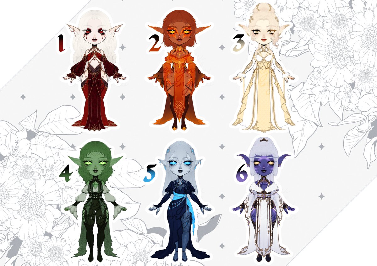 rainbow batch waow

each is for 35 e
available on k0fi ☕️

RTs appreciated ! 💕