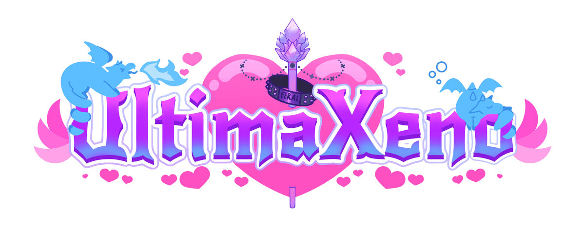 VTuber VS Their Logo

Got this logo made last year. This is actually my 2nd logo to have and I love it