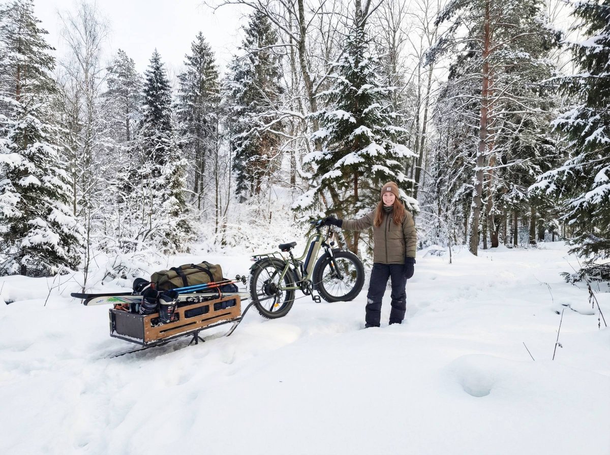 BeecoolBikes's tweet photo. ❄️Ride the Last Snow with BeeCool
⛄️Spring is near—before the snow melts, take your BeeCool eBike out &amp; conquer snowy trails.
https://t.co/CNfUEJzTkx
#BeeCoolBikes #RideBeeCool #WinterRide #SnowAdventure #EbikeLife #FatTireEbike #RideIntoSpring #EBike #OutdoorFun #AdventureReady https://t.co/E6lCHoF0Ie