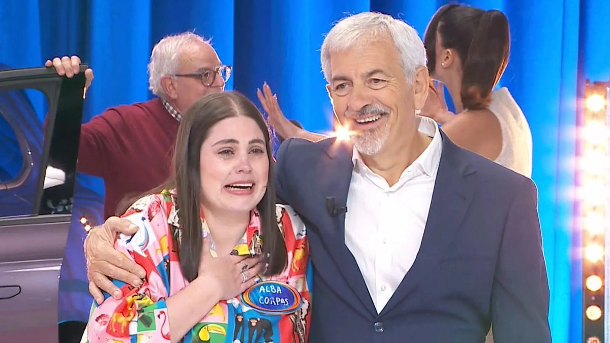 💰Ayer Alba ganó el escaparate final de <a href="/preciojustotv/">El precio justo</a>  en un programa super emocionante frente a 687.000 espectadores y 9.2% de share

💰 #ElPrecioJusto logró ayer su 4º MEJOR DATO HISTÓRICO y alcanza una gran fidelidad del 43% en sus 72 minutos

#QueVivaLaTele #Audiencias