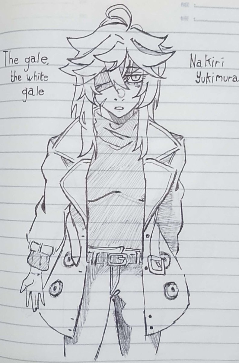 The White Gale, Nakiri Yukimura tweet media