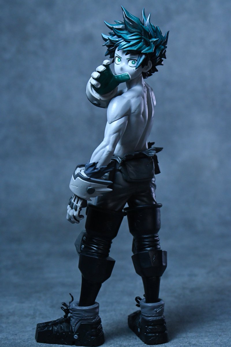 RT @panpakapan327: 僕のヒーローアカデミア Noir Edge Collection