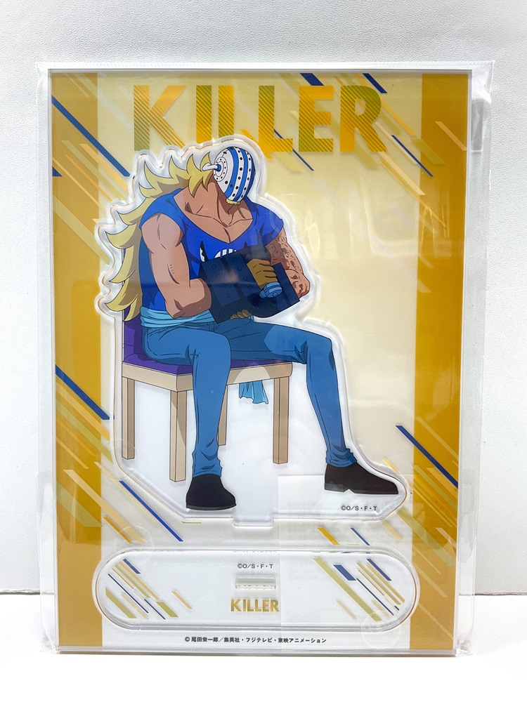 麦わらストア限定】 アクリルスタンド キラー/マルコ 各2,200円(税込